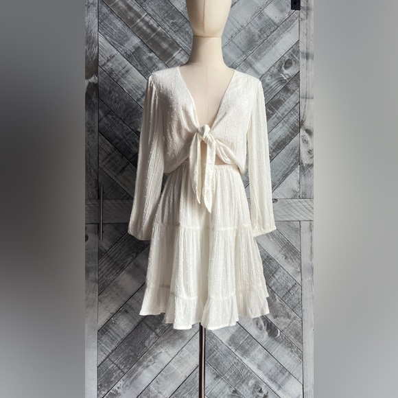 L*SPACE REVOLVE STAY GOLDEN DRESS - NWT - Picture 12 of 16